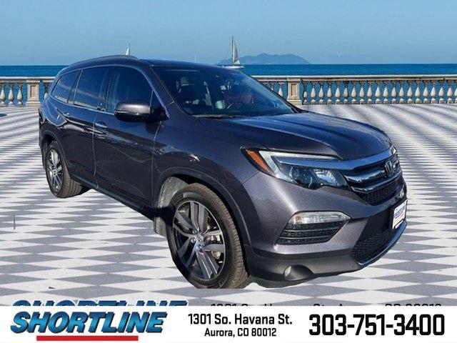 2018 Honda Pilot Vehicle Photo in AURORA, CO 80012-4011