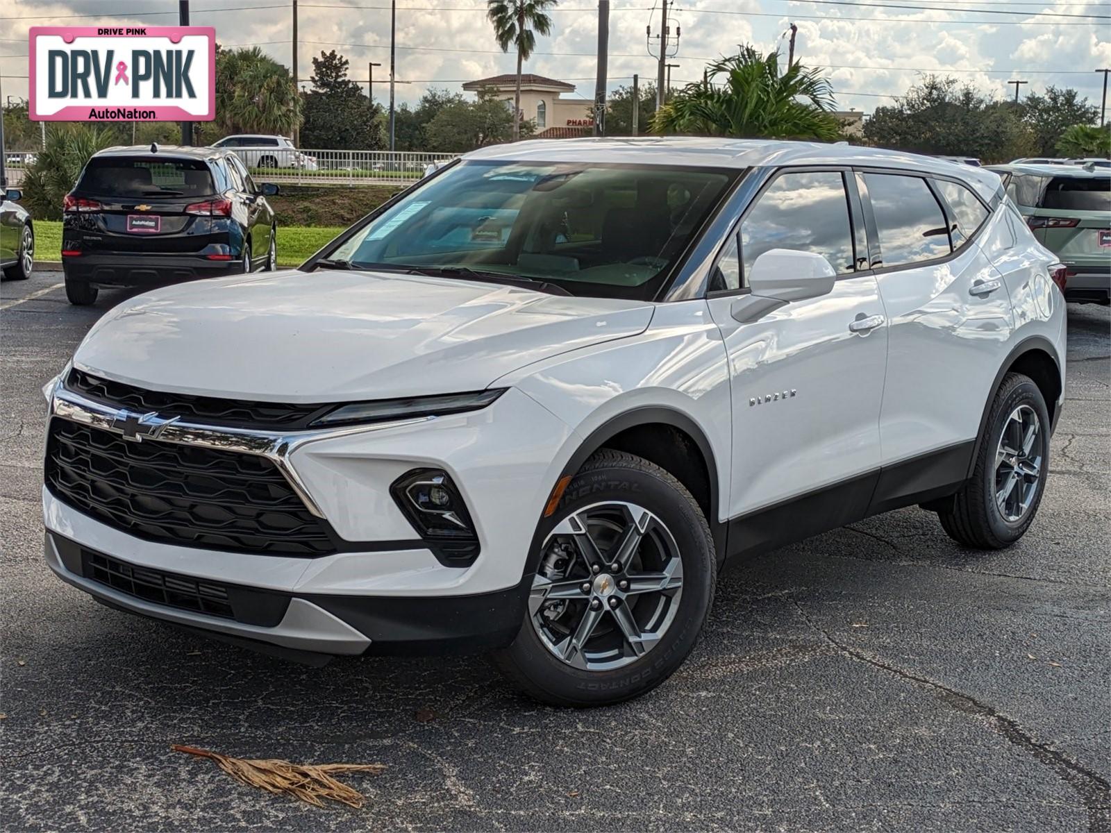 2025 Chevrolet Blazer Vehicle Photo in ORLANDO, FL 32812-3021