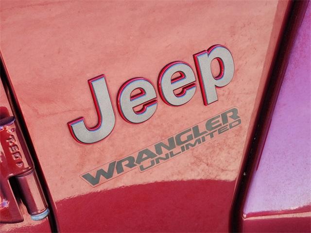 2021 Jeep Wrangler Vehicle Photo in GAINESVILLE, TX 76240-2013