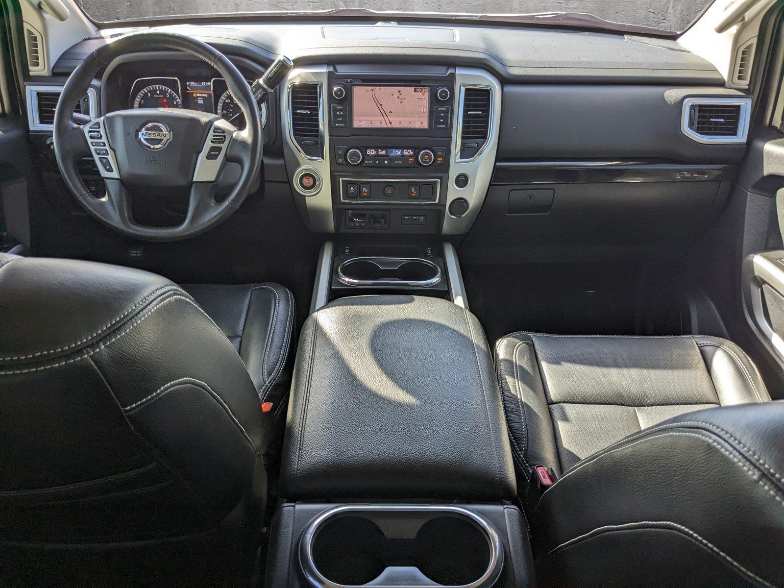 2019 Nissan Titan Vehicle Photo in Davie, FL 33331