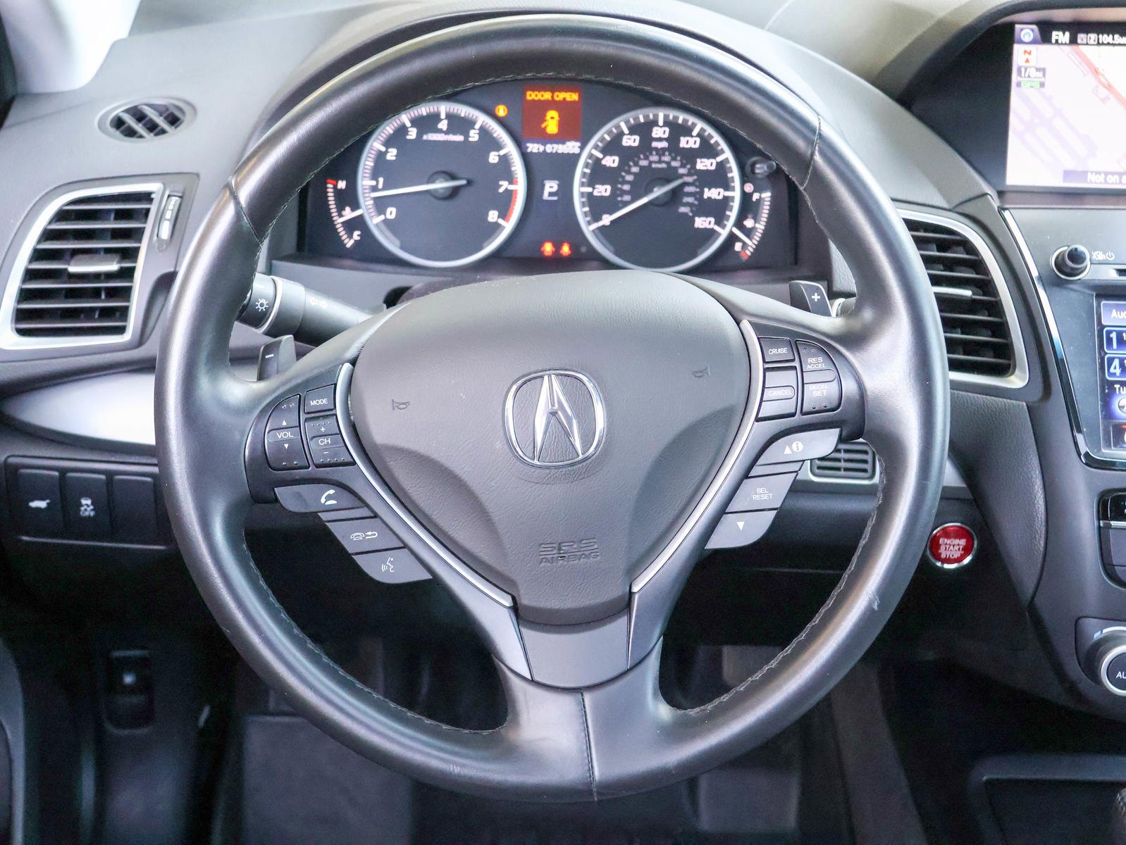 2017 Acura RDX Vehicle Photo in DALLAS, TX 75209-3095