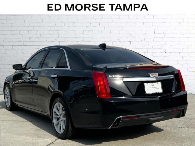 2018 Cadillac CTS Sedan Vehicle Photo in TAMPA, FL 33612-3404