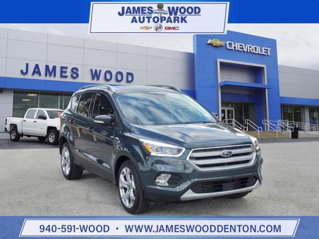 2019 Ford Escape Vehicle Photo in DENTON, TX 76210-9321