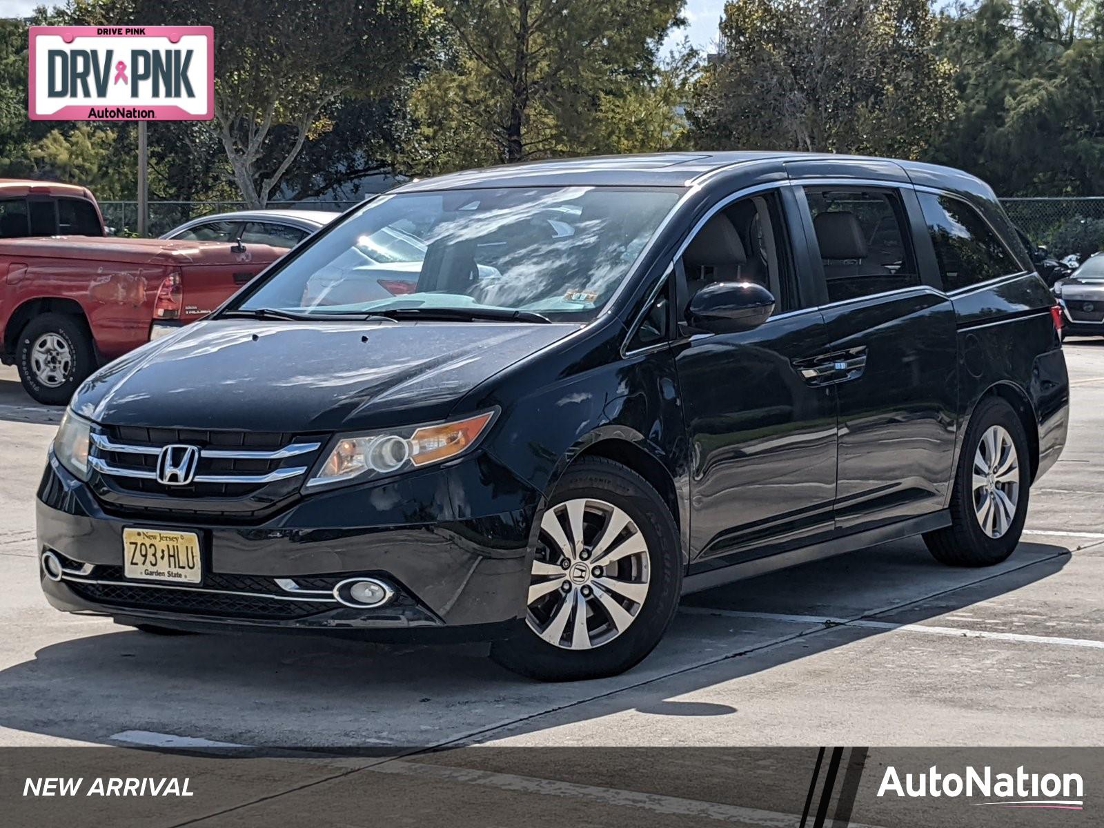 2016 Honda Odyssey Vehicle Photo in Davie, FL 33331