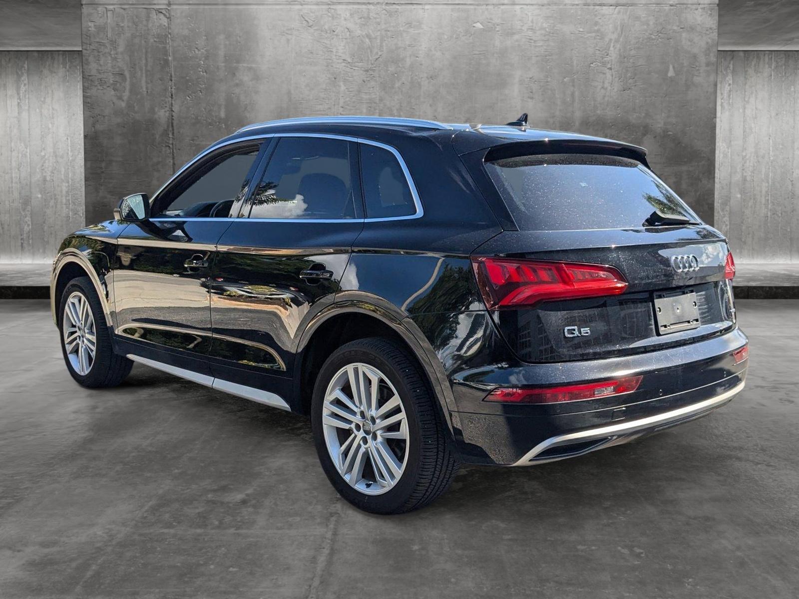 2020 Audi Q5 Vehicle Photo in Pompano Beach, FL 33064