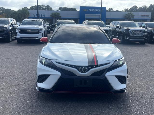 2021 Toyota Camry Vehicle Photo in BEAUFORT, SC 29906-4218