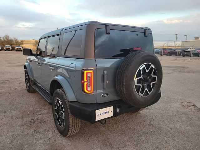 2023 Ford Bronco Vehicle Photo in MIDLAND, TX 79703-7718