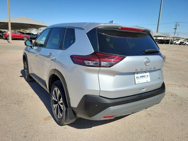 2023 Nissan Rogue Vehicle Photo in MIDLAND, TX 79703-7718