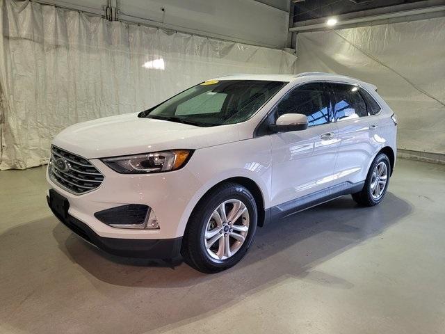 Used 2020 Ford Edge SEL with VIN 2FMPK4J95LBB16712 for sale in Pinconning, MI