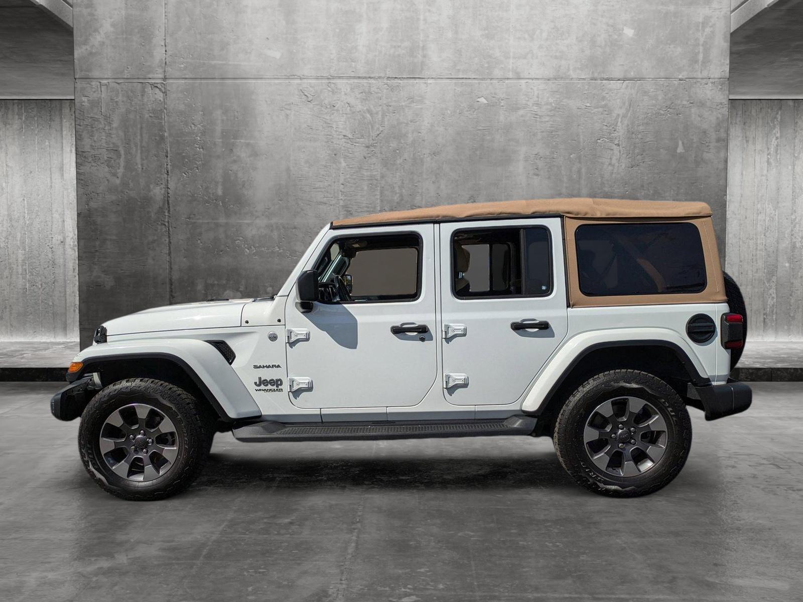 2018 Jeep Wrangler Unlimited Vehicle Photo in Tampa, FL 33614