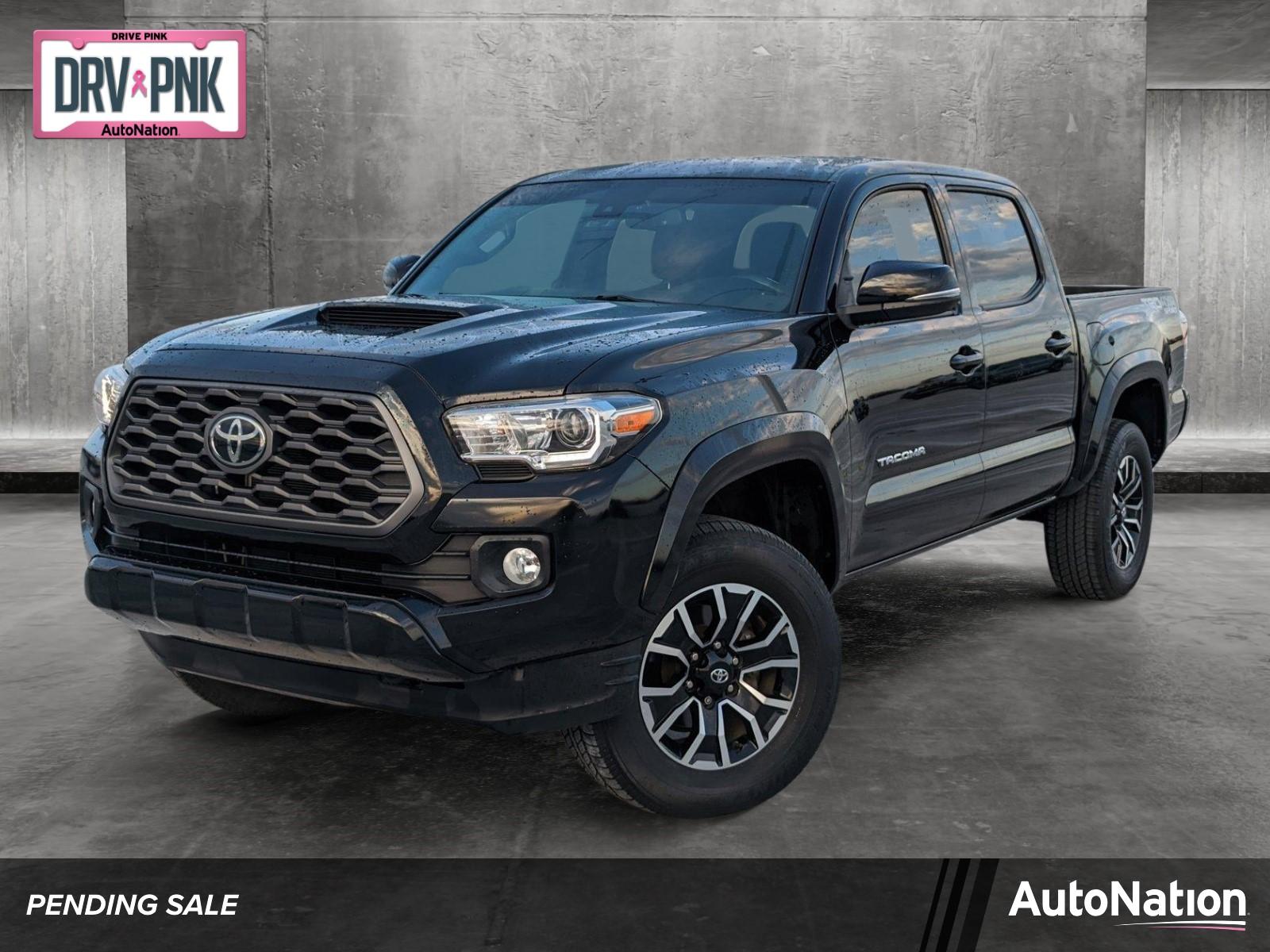 2021 Toyota Tacoma 4WD Vehicle Photo in Ft. Myers, FL 33907