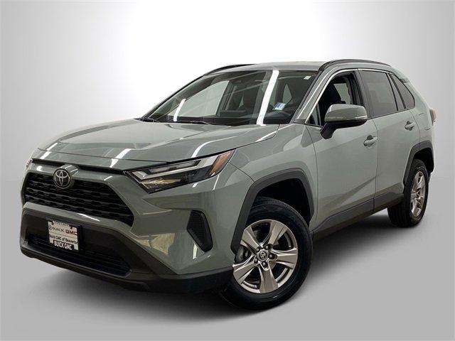 2022 Toyota RAV4 Vehicle Photo in PORTLAND, OR 97225-3518