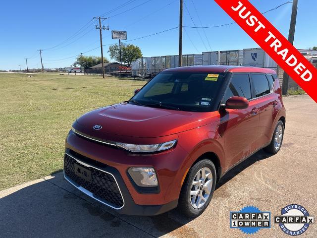 2020 Kia Soul Vehicle Photo in Denison, TX 75020