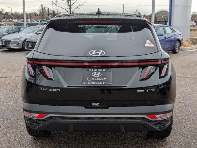 2024 Hyundai TUCSON Hybrid Vehicle Photo in Greeley, CO 80634