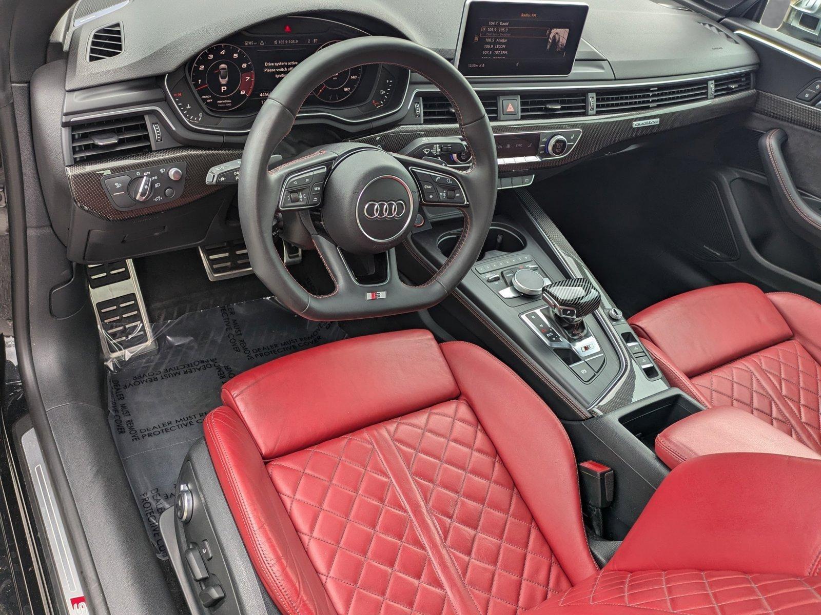 2018 Audi S5 Cabriolet Vehicle Photo in Sarasota, FL 34231