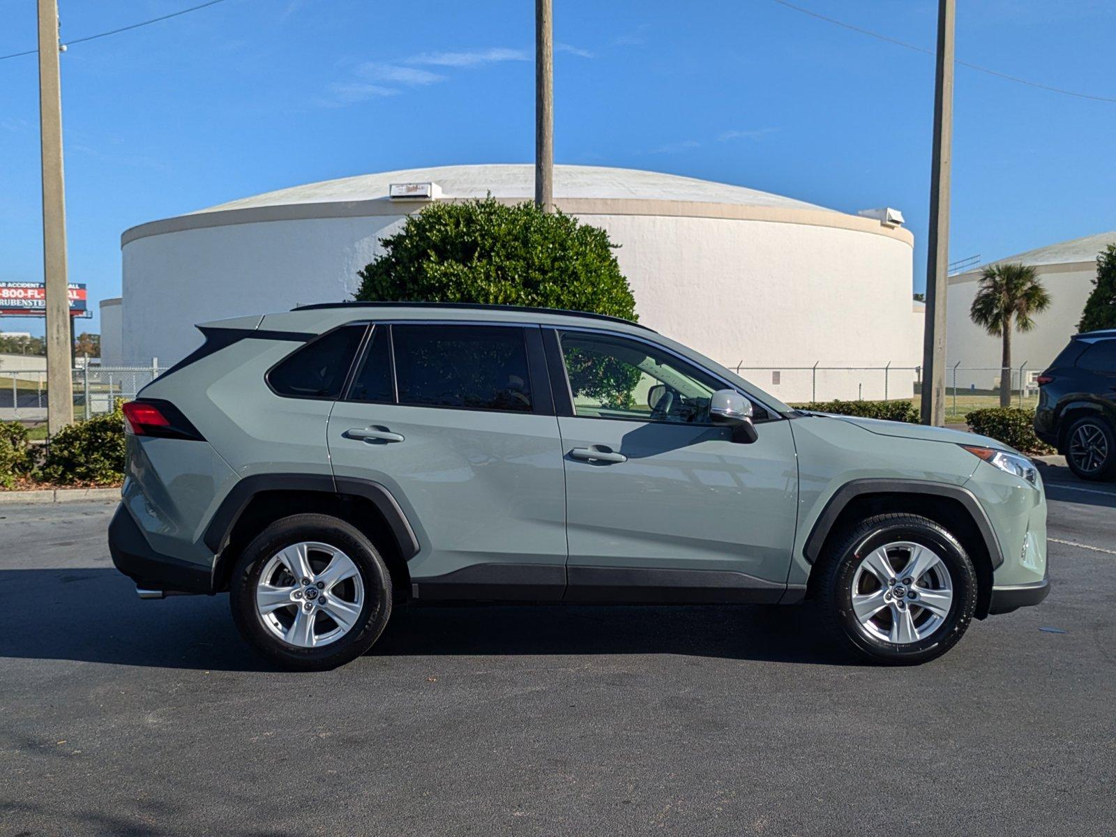 2021 Toyota RAV4 Vehicle Photo in Clearwater, FL 33761