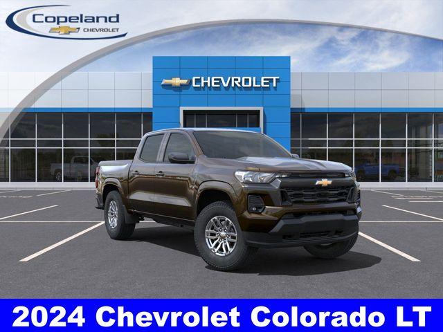 2024 Chevrolet Colorado Vehicle Photo in BROCKTON, MA 02301-7113