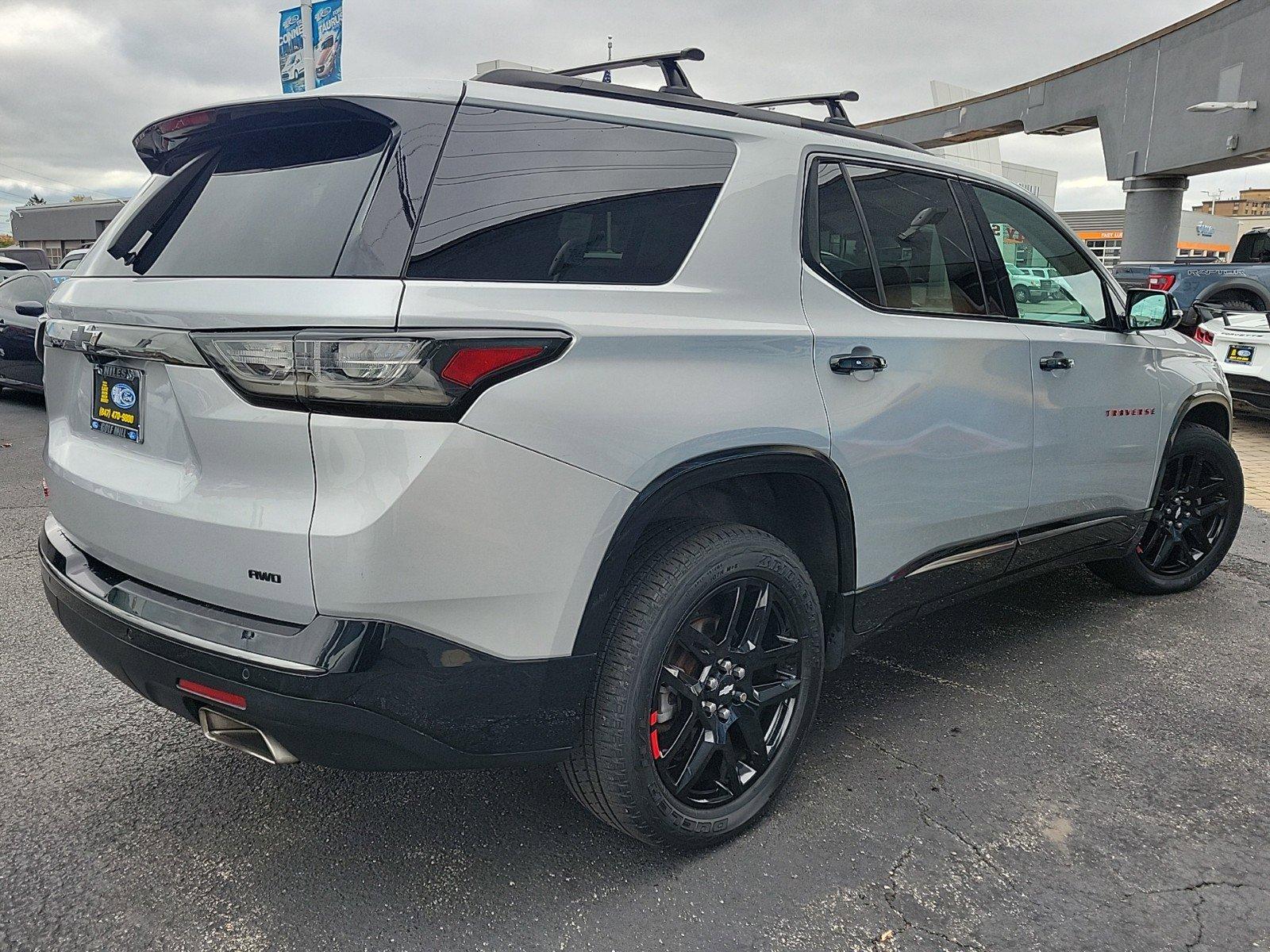 2018 Chevrolet Traverse Vehicle Photo in Saint Charles, IL 60174