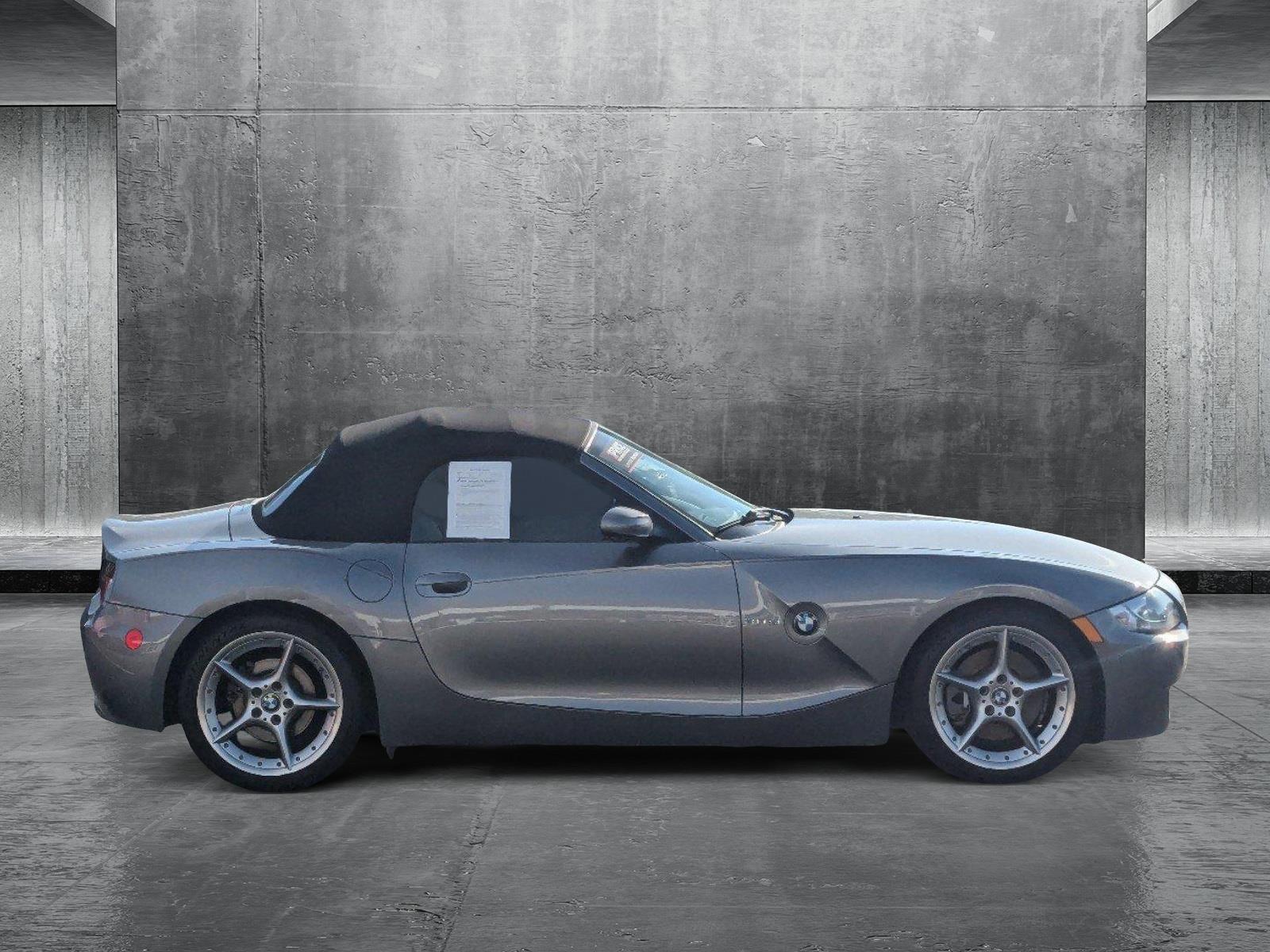 2008 BMW Z4 3.0si Vehicle Photo in Clearwater, FL 33764