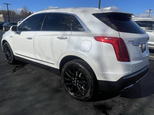 2017 Cadillac XT5 Vehicle Photo in BEACHWOOD, OH 44122-4298