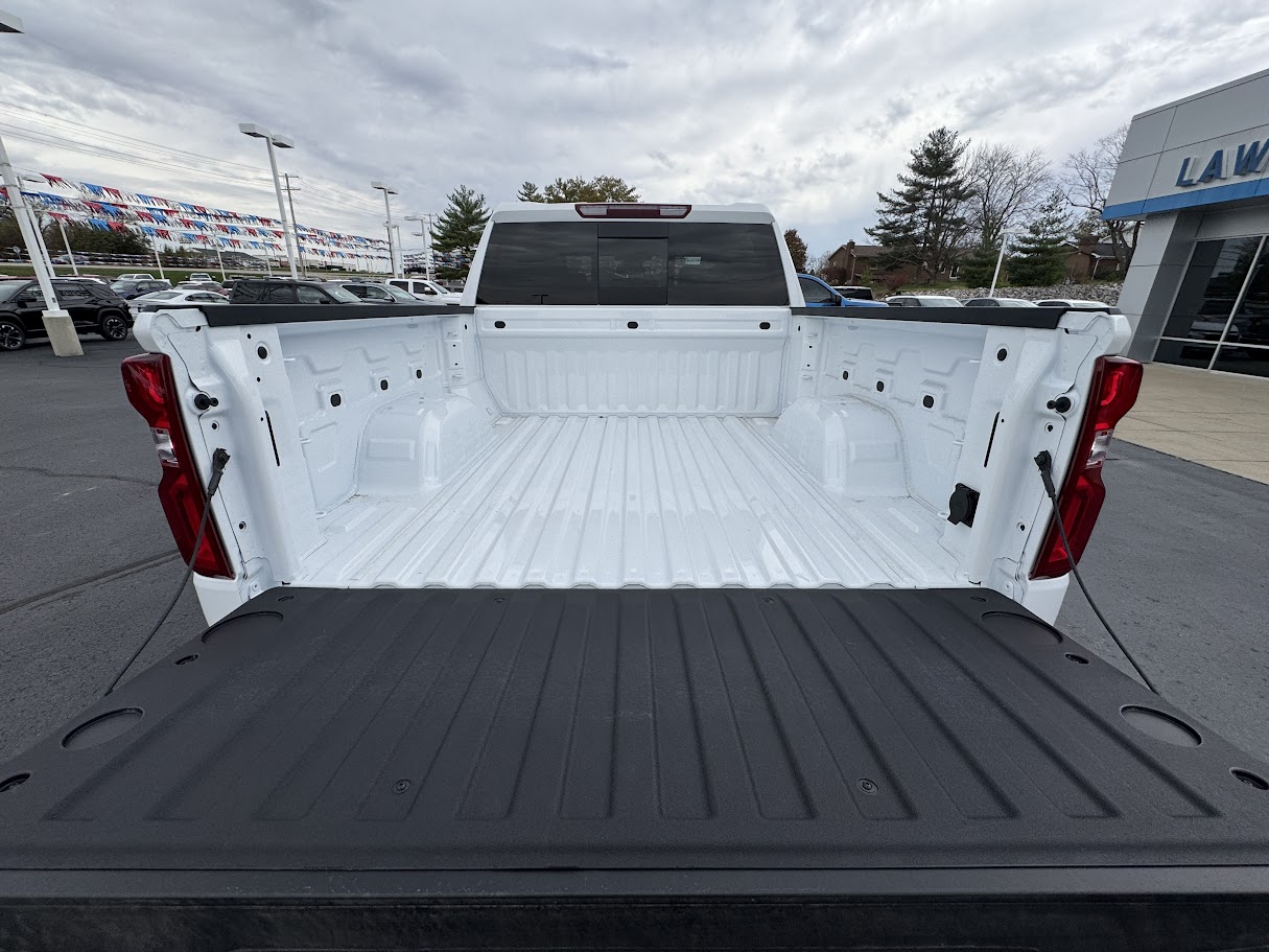 2025 Chevrolet Silverado 1500 Vehicle Photo in BOONVILLE, IN 47601-9633