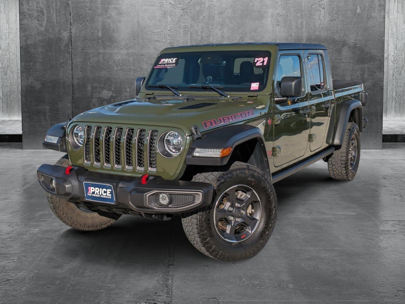 2021 Jeep Gladiator Vehicle Photo in Rockville, MD 20852