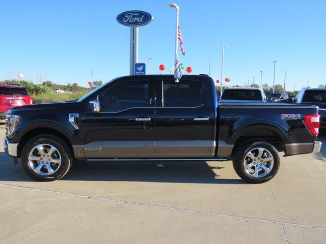 Certified 2023 Ford F-150 King Ranch with VIN 1FTFW1ED6PFA48894 for sale in Temple, TX