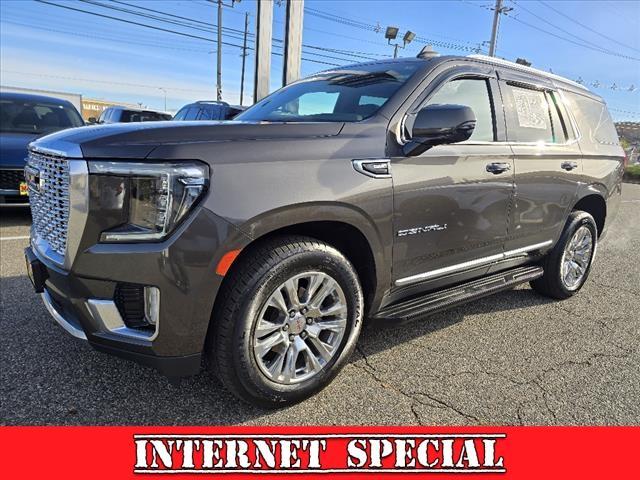 2021 GMC Yukon Vehicle Photo in LITTLE FALLS, NJ 07424-1717