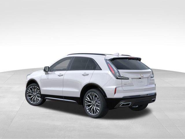 2025 Cadillac XT4 Vehicle Photo in MEDINA, OH 44256-9631