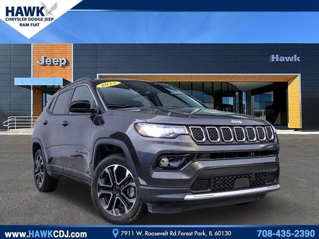 2023 Jeep Compass Vehicle Photo in Saint Charles, IL 60174