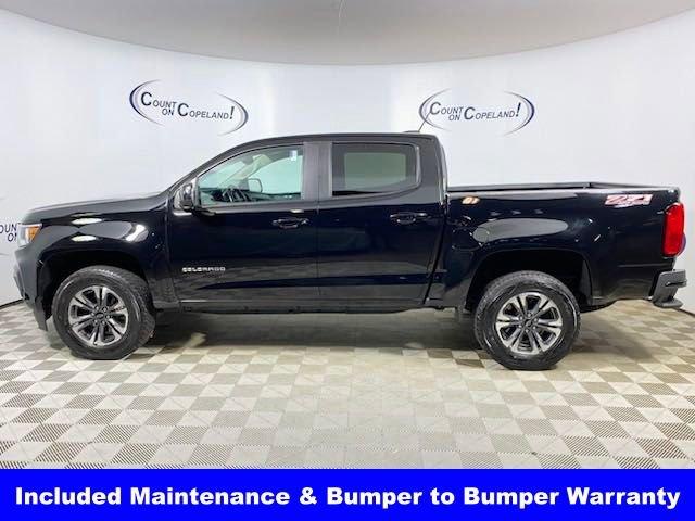 2022 Chevrolet Colorado Vehicle Photo in BROCKTON, MA 02301-7113