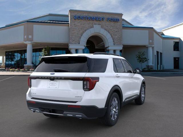 2025 Ford Explorer Vehicle Photo in Weatherford, TX 76087