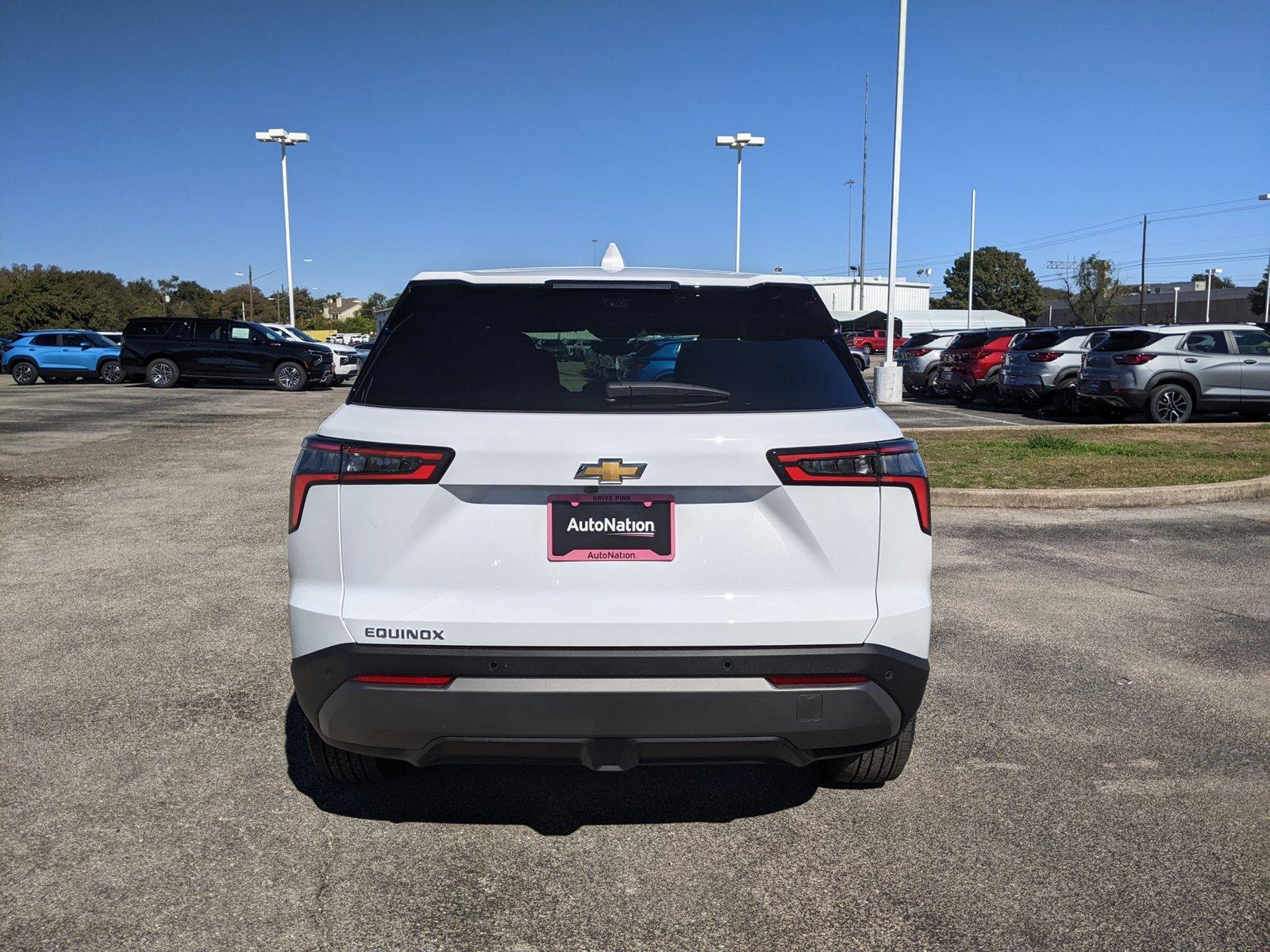 2025 Chevrolet Equinox Vehicle Photo in AUSTIN, TX 78759-4154