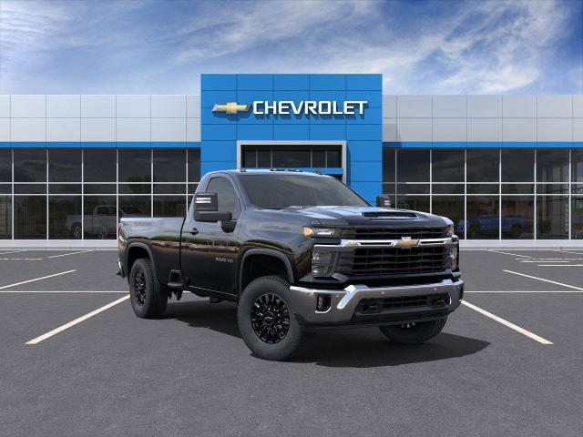 2025 Chevrolet Silverado 3500 HD Vehicle Photo in POST FALLS, ID 83854-5365