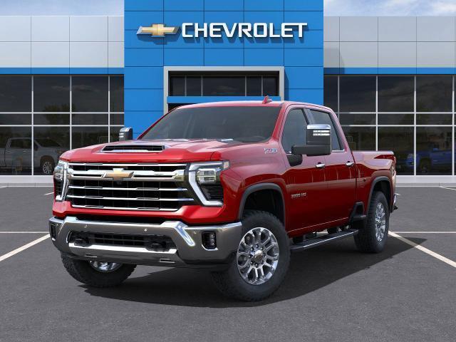 2025 Chevrolet Silverado 3500 HD Vehicle Photo in POST FALLS, ID 83854-5365