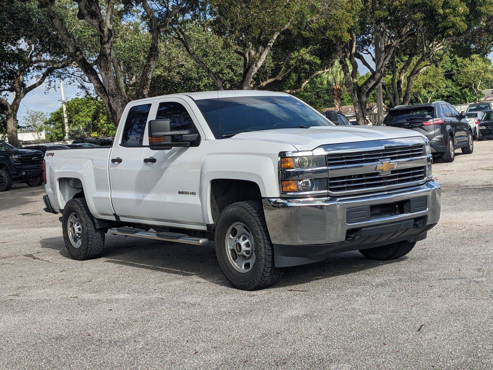 2016 Chevrolet Silverado 2500HD Vehicle Photo in GREENACRES, FL 33463-3207