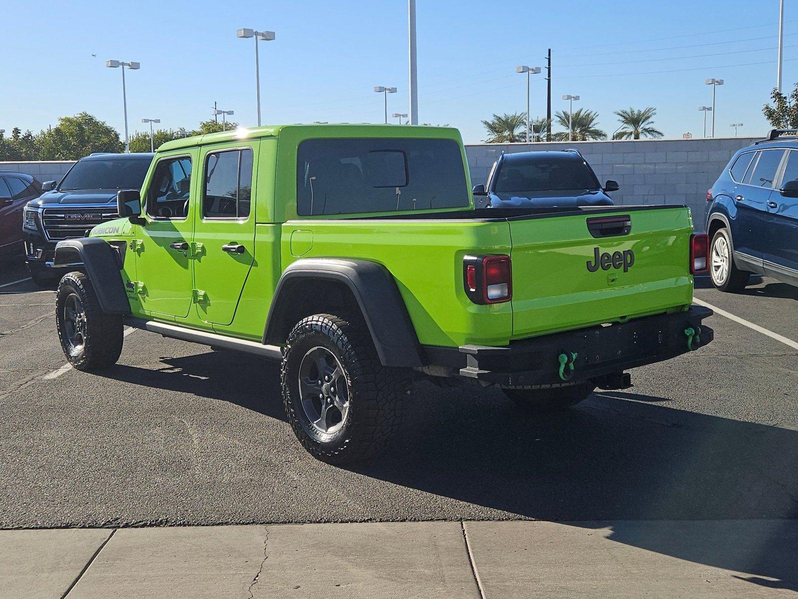 2021 Jeep Gladiator Vehicle Photo in GILBERT, AZ 85297-0446