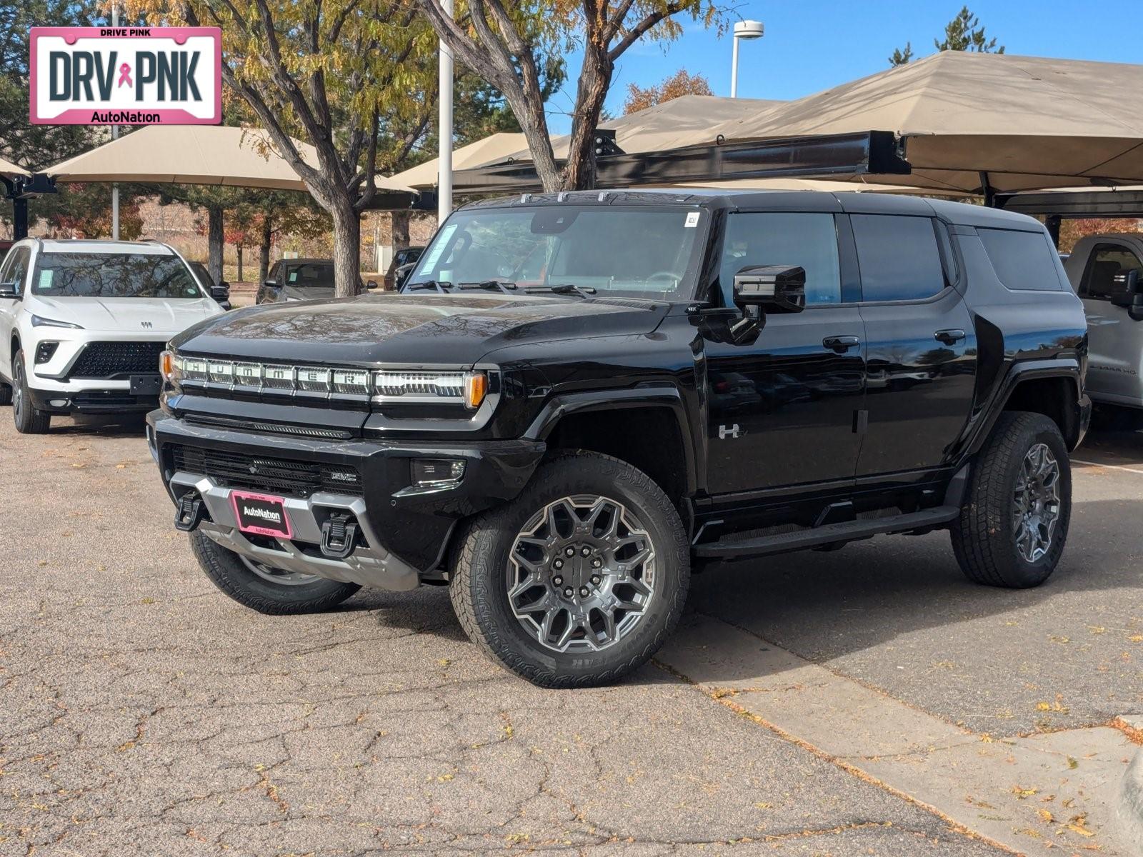 2025 GMC HUMMER EV SUV Vehicle Photo in LONE TREE, CO 80124-2750