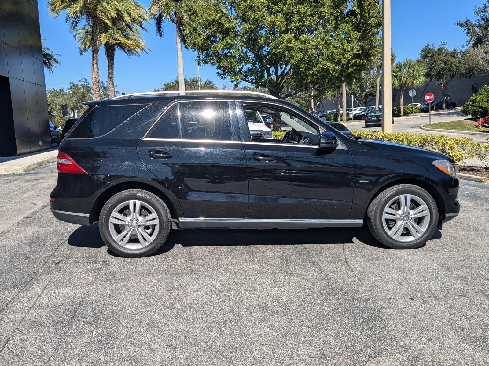 2012 Mercedes-Benz M-Class Vehicle Photo in Pompano Beach, FL 33064