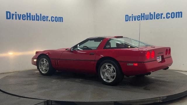 1990 Chevrolet Corvette Vehicle Photo in INDIANAPOLIS, IN 46227-0991