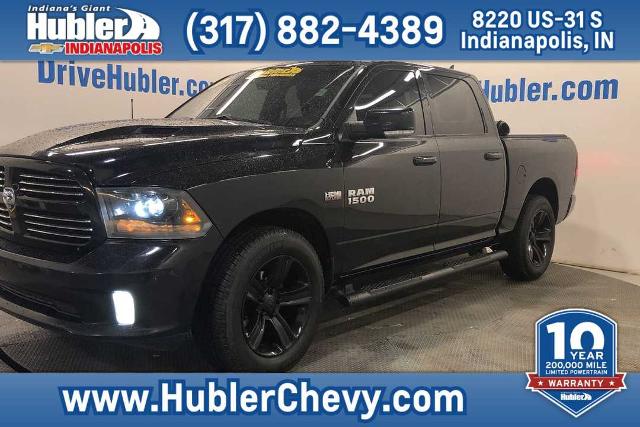 2015 Ram 1500 Vehicle Photo in INDIANAPOLIS, IN 46227-0991