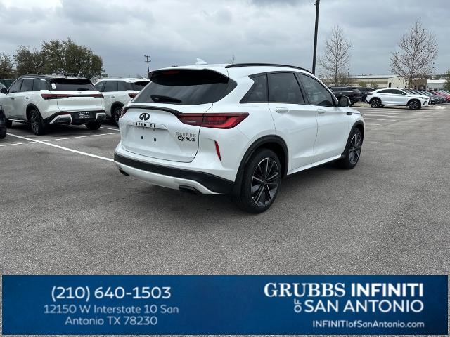 2024 INFINITI QX50 Vehicle Photo in San Antonio, TX 78230