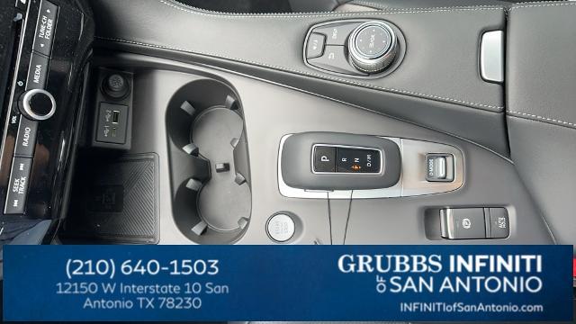 2024 INFINITI QX50 Vehicle Photo in San Antonio, TX 78230