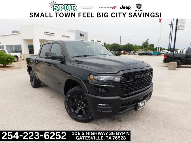 2025 Ram 1500 Vehicle Photo in Gatesville, TX 76528