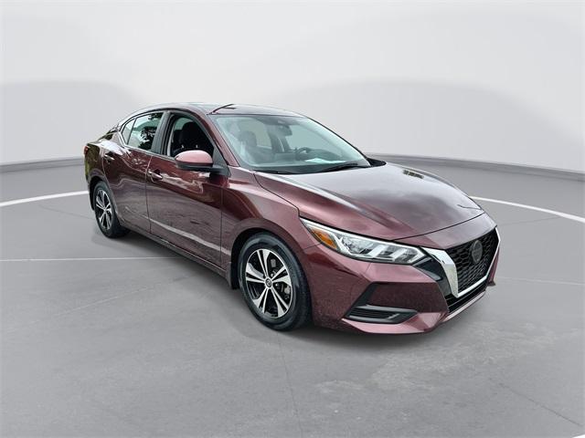 2021 Nissan Sentra Vehicle Photo in Pleasant Hills, PA 15236
