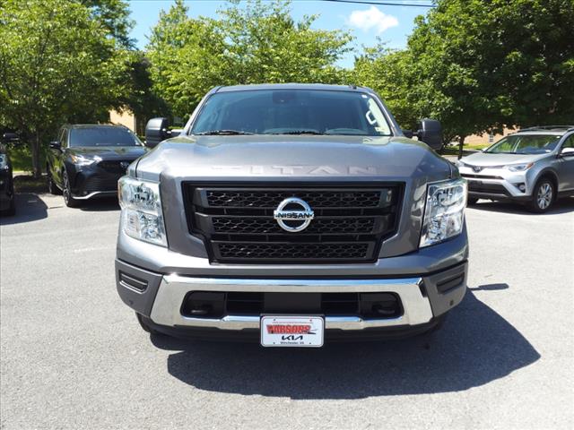 Used 2021 Nissan Titan SV with VIN 1N6AA1ED9MN537040 for sale in Winchester, VA