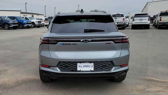 2024 Chevrolet Equinox EV Vehicle Photo in MIDLAND, TX 79703-7718