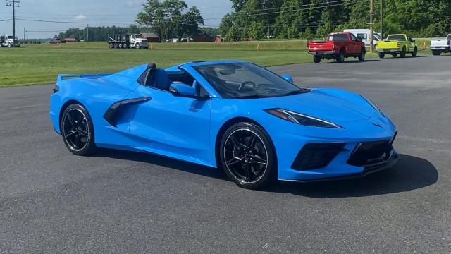 Used 2023 Chevrolet Corvette 3LT with VIN 1G1YC3D42P5123913 for sale in Montross, VA