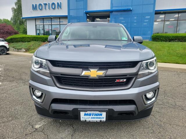 Used 2018 Chevrolet Colorado Z71 with VIN 1GCGTDEN6J1242076 for sale in Mount Olive, NJ