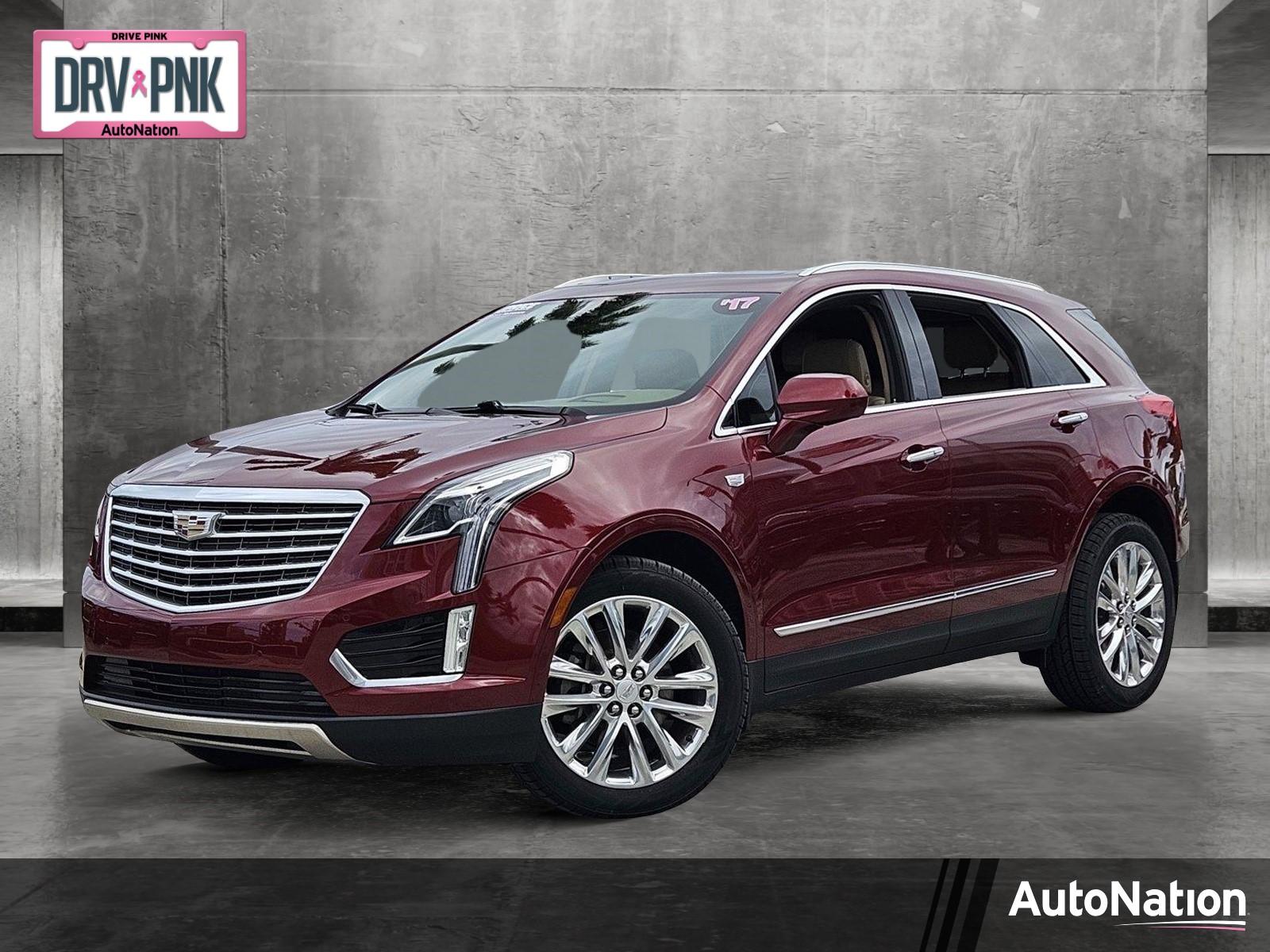 2017 Cadillac XT5 Vehicle Photo in Fort Lauderdale, FL 33316